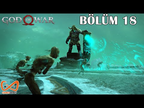 CANAVARIN KALBİ!  | GOD OF WAR PC TÜRKÇE BÖLÜM 18