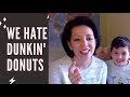 DUNKIN&#39; DONUTS (A QUICK history and donut comparison vs TIM HORTONS)