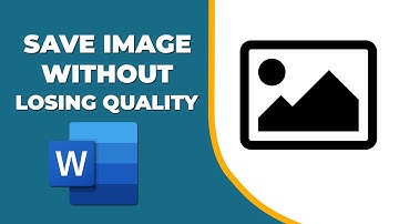 How to save image from word without losing quality