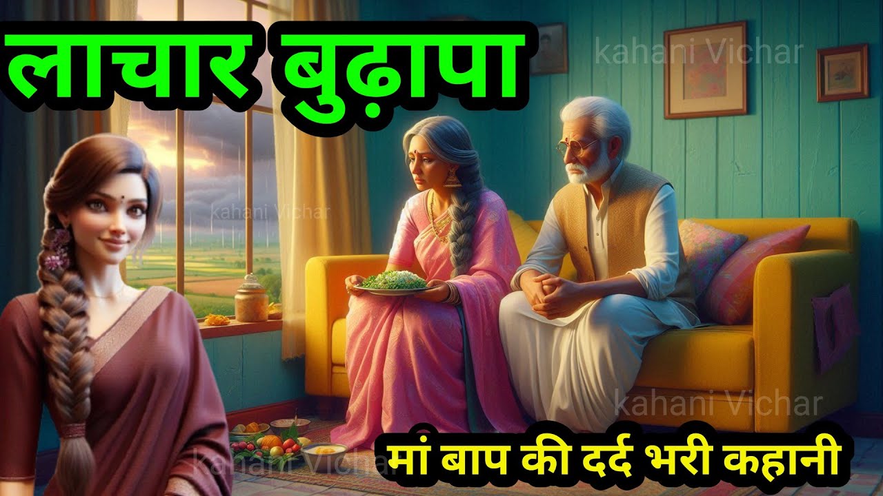 लाचार बुढ़ापा।मां बाप की दर्द भरी कहानी। emotionalstory_Kahani Vichar#Hindistory#dharmik kahani