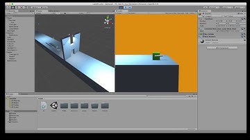 Unity Game Jam - Day 1 Progress