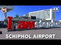 Schiphol Airport Public Area (Part1) - 🇳🇱 Netherlands - 4K Walking Tour