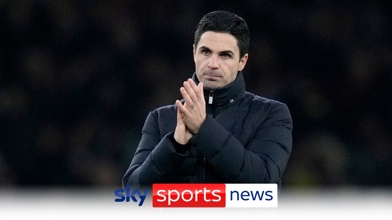 Mikel Arteta to miss Arsenal's match with Manchester City after testing positive for COVID-19