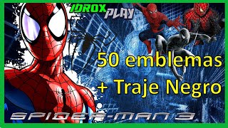 Spider-Man 3 Guia Resubida |  Todos los Emblemas aracnidos | PSP/PS2 / Wii| IDROXPLAY