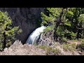 Nomads on US-12 Washington, Waterfall too
