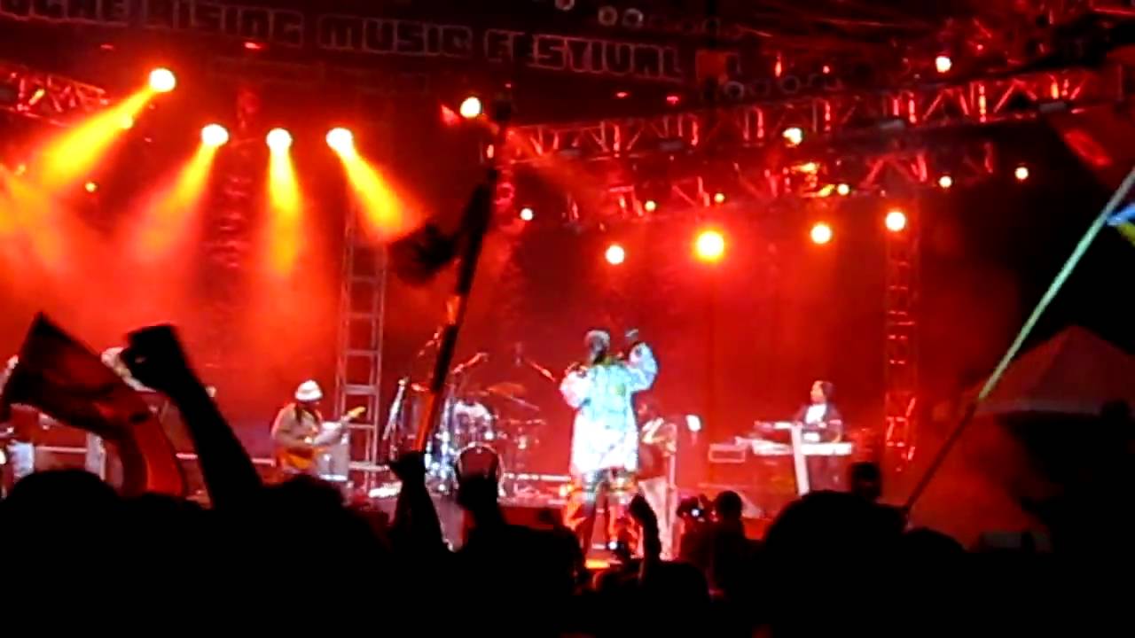 CAPLETON at Reggae Rising 2009 - Acres (HD) pt.2 - YouTube