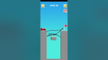 Draw Bridge game Level 51 to 60 successfully completed#youtubevideos#cargaming#gaming#games#trending