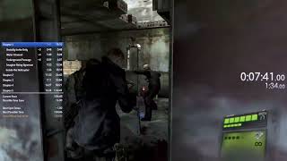 [RE6] Jake Chapter 1 Co-op Speedrun | 14'48"