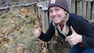 Composting 101: StupidEasy Compost Making in Piles & Bins