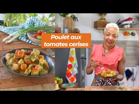 Vidéo: Rouleaux De Poulet Aux Tomates Cerises