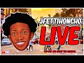 JFETTIHONCHO LIVE! THE BEST SCORING MACHINE BUILD ON NBA 2K21! JAY FETTI GANG TAKEOVER! *Facecam*