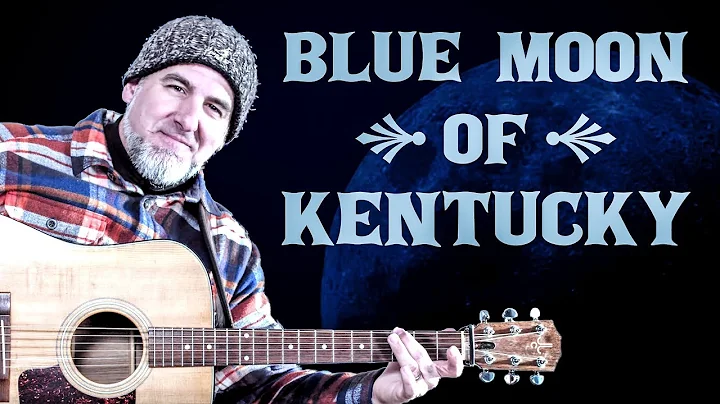 Blue Moon of Kentucky Guitar Lesson with Jason Carey
