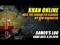 Gamer's Log, Game Date 3.20.2016 ★ Created A New Character In Khan Online STEAM