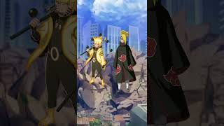 who is strongest || naruto vs all #naruto #shorts #anime