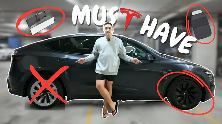 Must-Have Accessories for the NEW Tesla Model Y Juniper⚡Quick Review