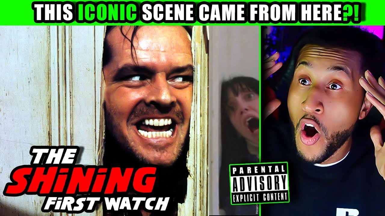 The Shining [1980] | Movie Reaction | FIRST TIME WATCHING! 😱