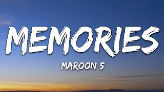 Maroon 5 - Memories (Lirik)