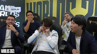 Perkz's Tryndamere fail team reaction