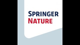 Вебинар издательства Springer Nature "Как опубликоваться в международном издательстве"