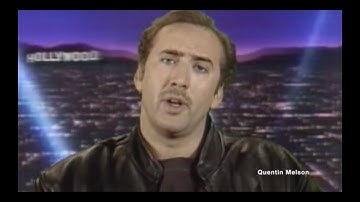 Nicholas Cage Interview on "Trapped in Paradise" (November 24, 1994)