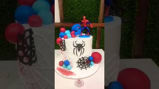 Spider-Man movie theme cake design short birthdaycake trendingshorts shortsviral youtubervira