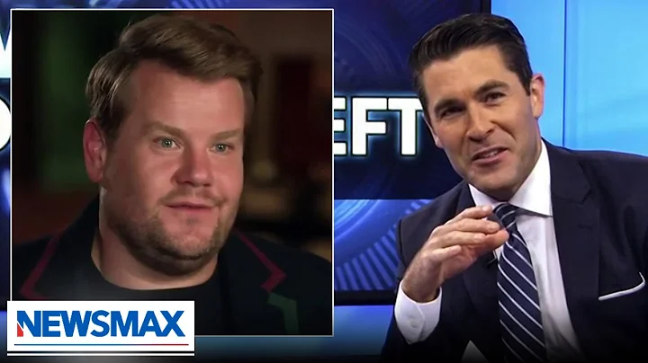 Rob Schmitt: James Corden is an awful person