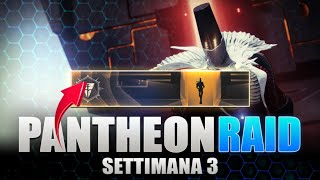 PANTHEON Settimana 3 | RHULK INDOMITO | Guida e Suggerimenti Utili (Destiny 2 Into the Light)