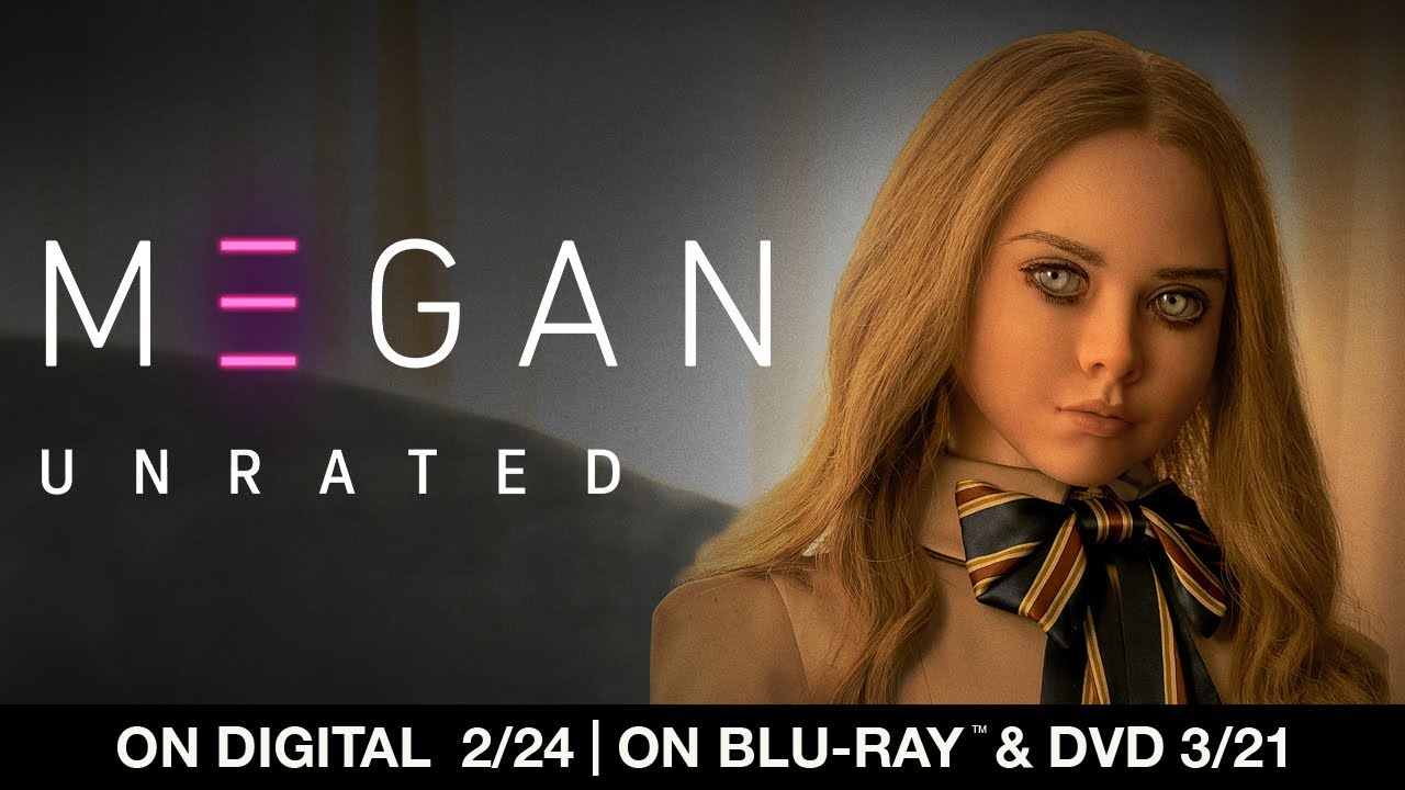 M3GAN Unrated Edition | Digital 2/24 & Blu-ray 3/21 - YouTube