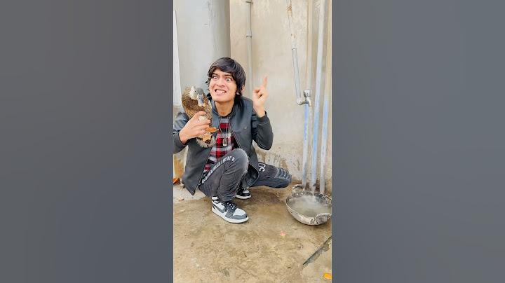Cute Duck Need Water 💦|