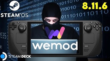 WeMod 8.11.6 Steam Deck SteamOS Tutorial Setup Guide #steamdeck #wemod