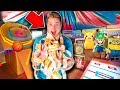 BOX FORT ARCADE 2!! 📦🕹 Won All The Tickets - Basketball, Skee Ball, Toys & More