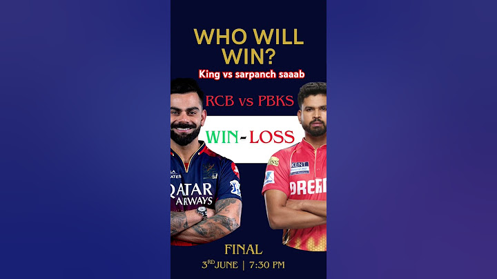 IPL : Final | who will win ?? |RCB vs PBKS | king vs sarpanch saaab #ipl #iplfinal #trending #shorts