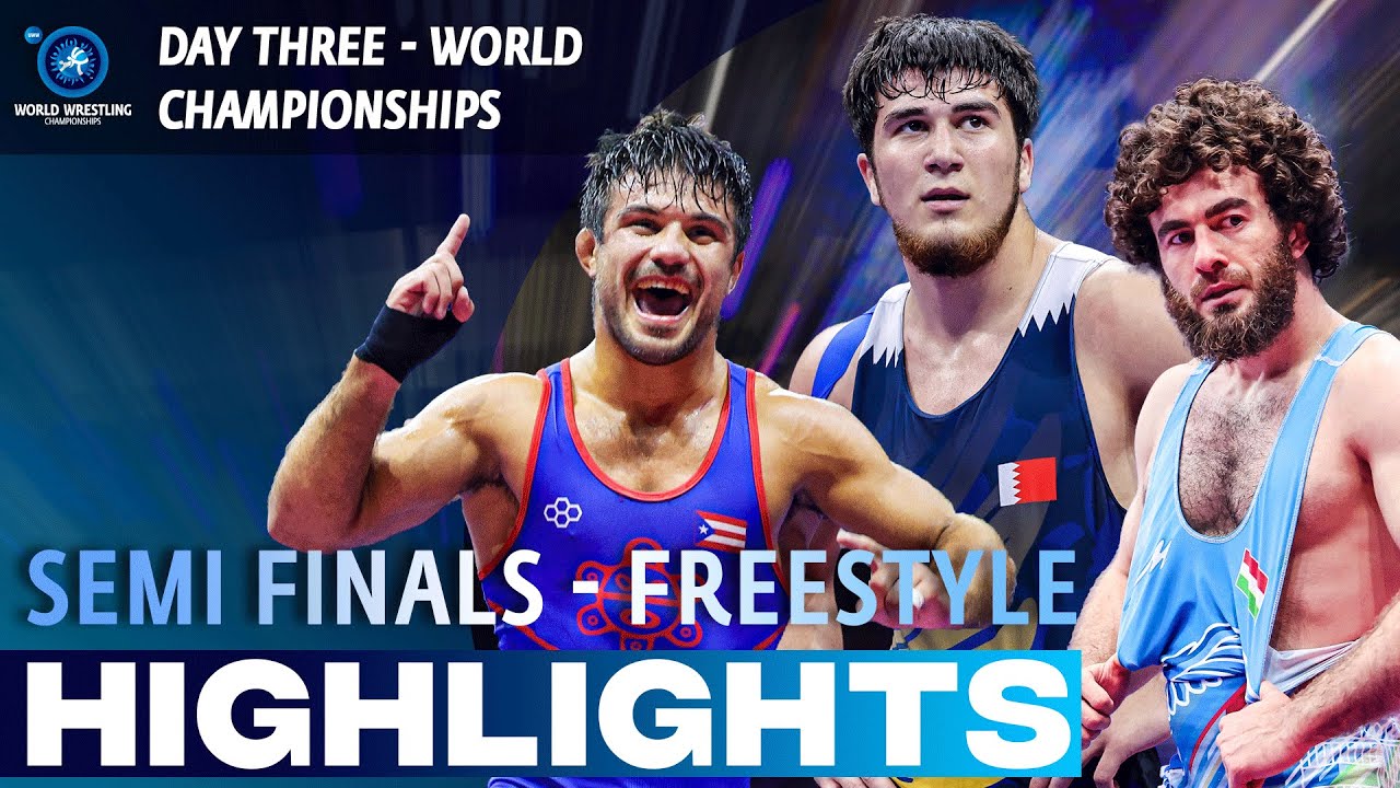 ⁣Checkout These Top Athletes in Freestyle Wrestling