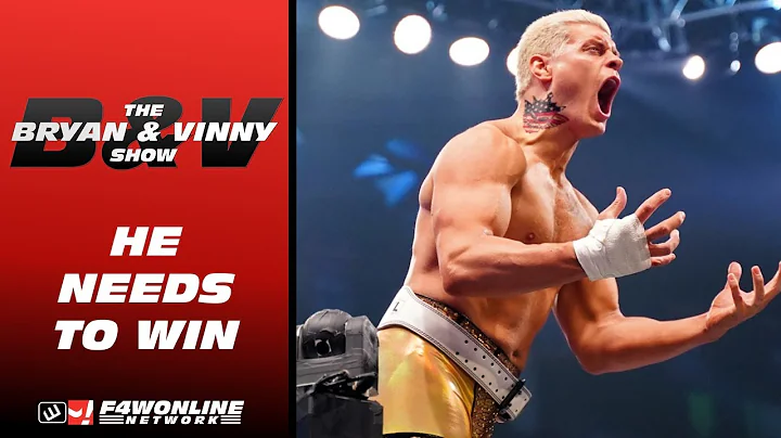Cody Rhodes needs to win at WrestleMania: Bryan & ...