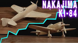 Cómo hacer el avión del Ejército Imperial Japonés con palitos