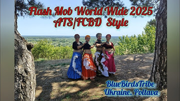 ATS/FCBD Style Flash Mob World Wide 2025   BlueBirdsTribe Ukraine. Poltava.