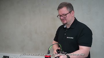 Target laser – Perfect VISOR® alignment without live image - SensoPart