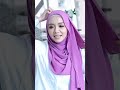 Tutorial SOOTHE CREPE SHAWL Ariani by Mirafilzah