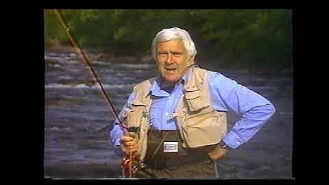 L.L. Bean introduction to fly fishing ft. Dave Whitlock 1985 (VHS)