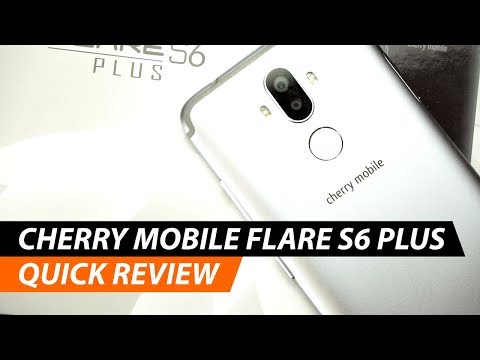 Cherry Mobile Flare S6 Plus Hands-On, Quick Review