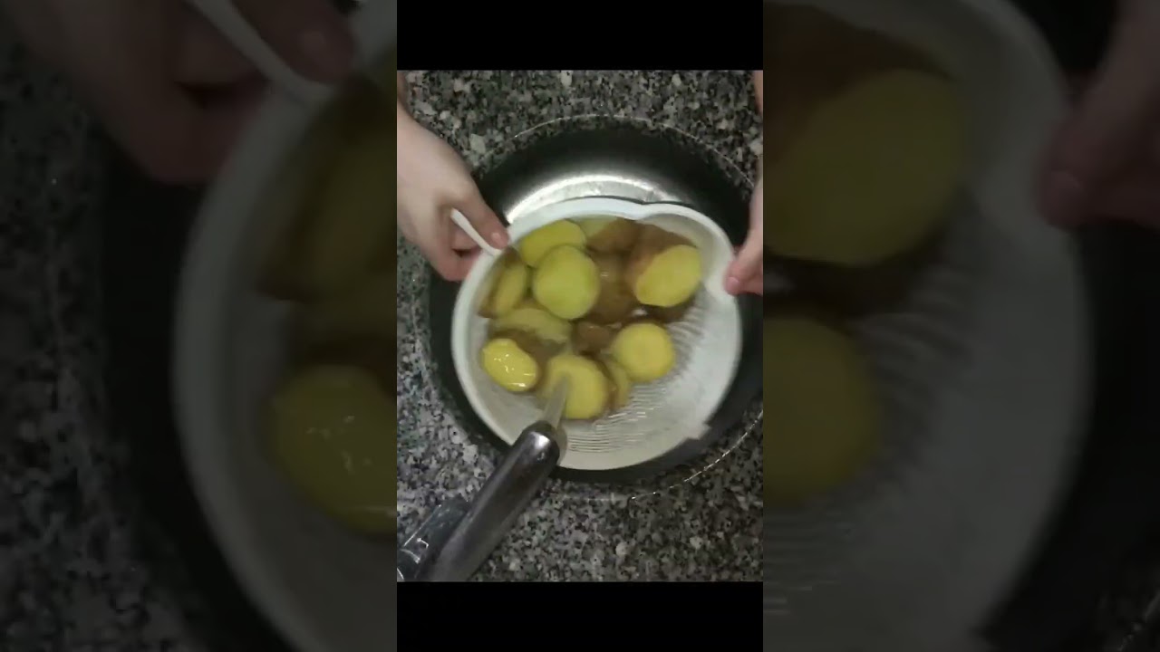 Güveçte patates Püreli Et Kavurma #shorts #yemektarifleri #tarif