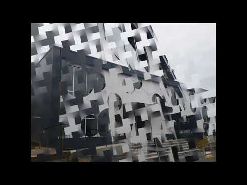 სამრეცხაო \"TLS\". თბილისი. ქერჩის ქუჩა. ფასადი მოპირკეთებულია #FunderMax-ით. არქიტექტორი:ჯიარსი\"