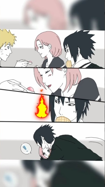 [Naruto x Sakura] Sasuke loves Naruto 😂😂 #capcut #team7 #narusakuedit #fyp #sasuke