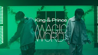 King & Prince MAGIC WORD