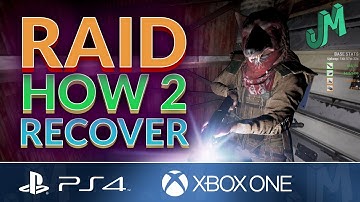 How to Recover from a Raid Solo, Duo, Trio 🛢 Rust Console 🎮 PS4 XBOX PS5 Xbox Series X|S