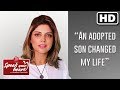 Hadiqa Kiani Shares Her Moving Tale Of Motherhood | Speak Your Heart With Samina Peerzada