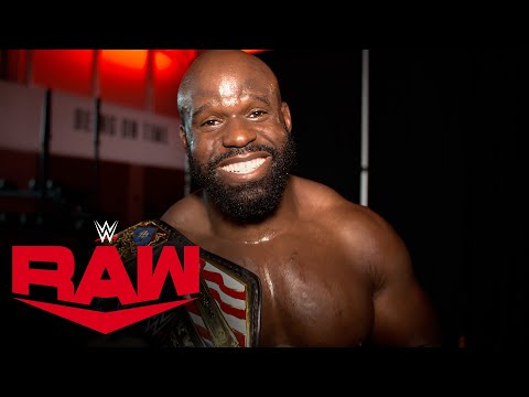 Apollo Crews dedicates win to his family: Raw Exclusive, May 25, 2020