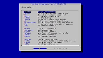 Banana Pi Debian Stretch 4.12.8