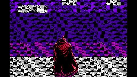 NES Hex Glitch - Ninja Gaiden 2: The Dark Sword of Chaos