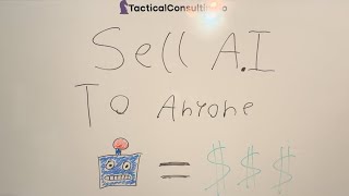 how to sell AI to anyone